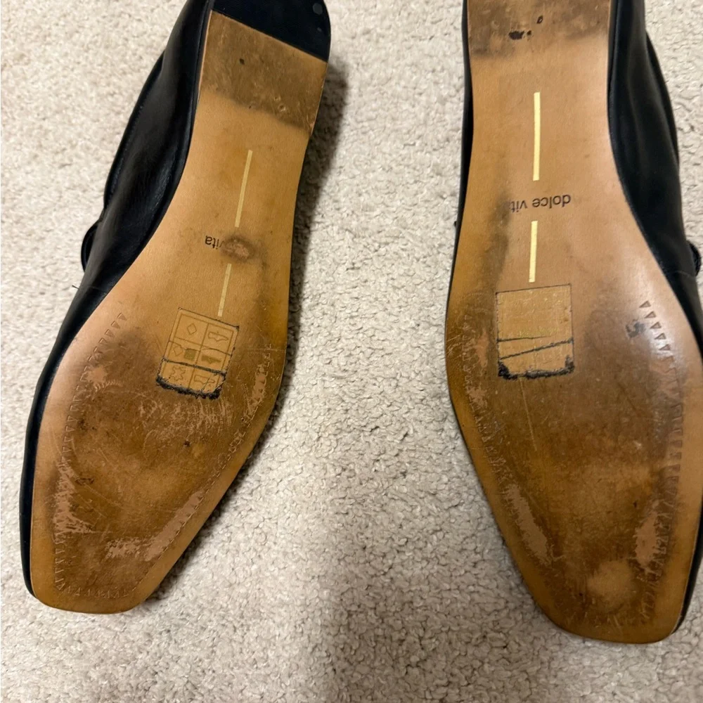 Dolce Vita Reyes ballet Flats, black leather - Picture 8 of 9